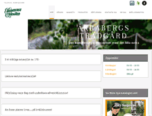 Tablet Screenshot of akraberg.se
